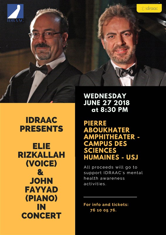 Elie Rizkallah and John Fayyad in Concert